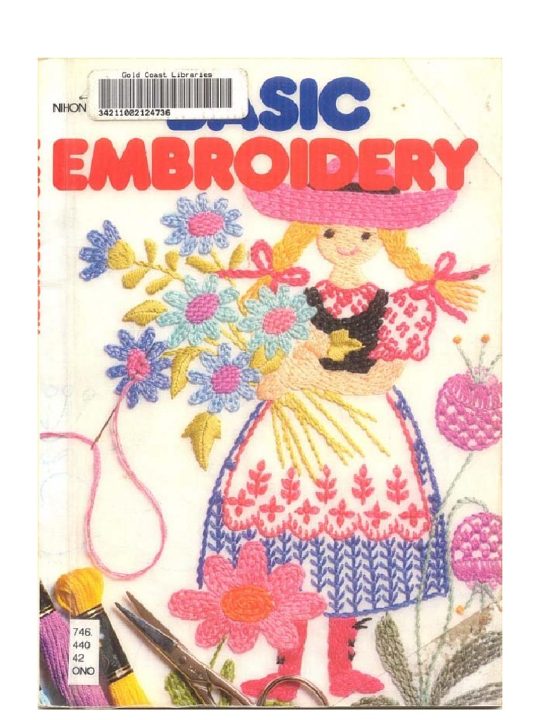 Basic Embroidery PDF