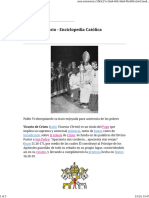 Vicario de Cristo - Enciclopedia Católica
