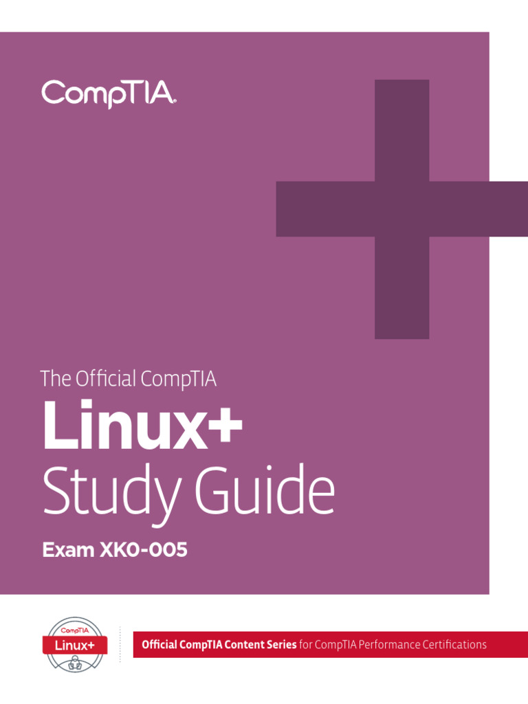 Sample Chapter Linux - xk0-005 Self-Paced v1-0 | PDF