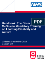 Handbook-The Oliver McGowan Mandatory Training On Learning Disability and Autism - Final 28.9.23
