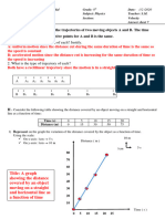 3 Velocity Exercises 6 - Answer Sheet 2