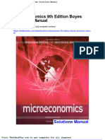Dwnload Full Microeconomics 9th Edition Boyes Solutions Manual PDF