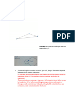 Actividad de Geogebra. Ruiz Mayra