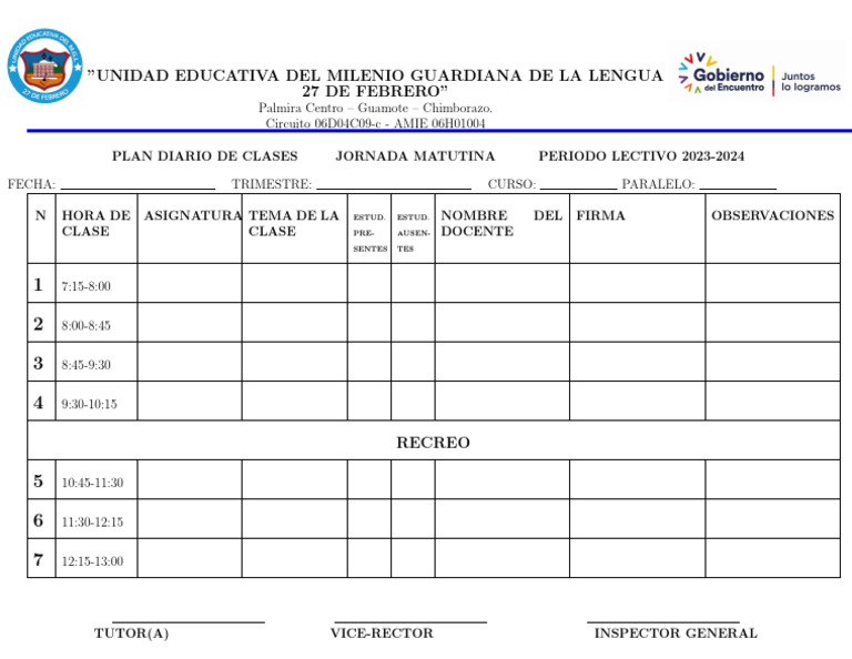 Formato Leccionario | PDF