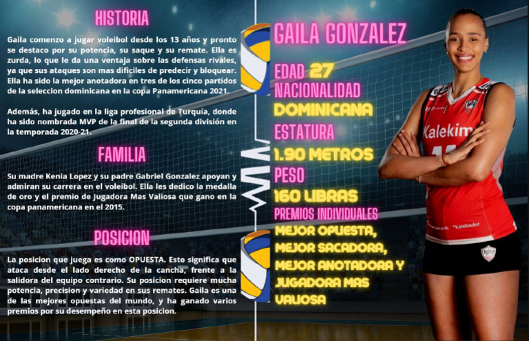 Gaila Gonzalez | PDF