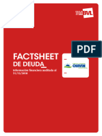 FactSheet AGRÍCOLA CHAVIN