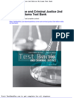 Dwnload Full Ethics Crime and Criminal Justice 2nd Edition Williams Test Bank PDF