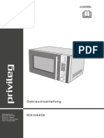 Privileg AC925EBL Germana Si Engleza