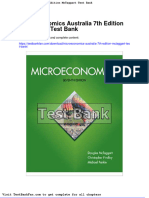 Dwnload Full Microeconomics Australia 7th Edition Mctaggart Test Bank PDF