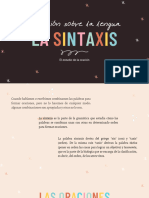 La Sintaxis