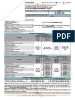 Calendario Escolar