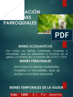 Administración de Los Bienes Parroquiales