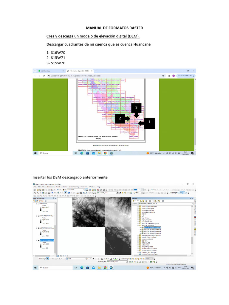 Manual de Formatos Raster | PDF | Procesamiento de señales digitales ...