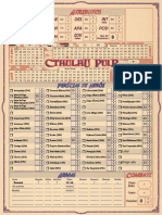 Cthulhu Pulp - Ficha em Português - AutoCalc (Final)