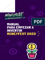 Manual para Empezar A Invertir MoneyFest 2023