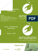 Curso - Emergencias Obstétricas: Docente