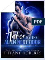 Tiffany Roberts - Aliens Among Us 1 - Taken by The Alien Next Door