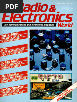 R&EW 1986 02revista | PDF | Electronics | Electrical Engineering