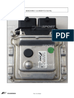 Pinout Bosch ME17.3.0 Irom TC1724 Fiat AlfaRomeo