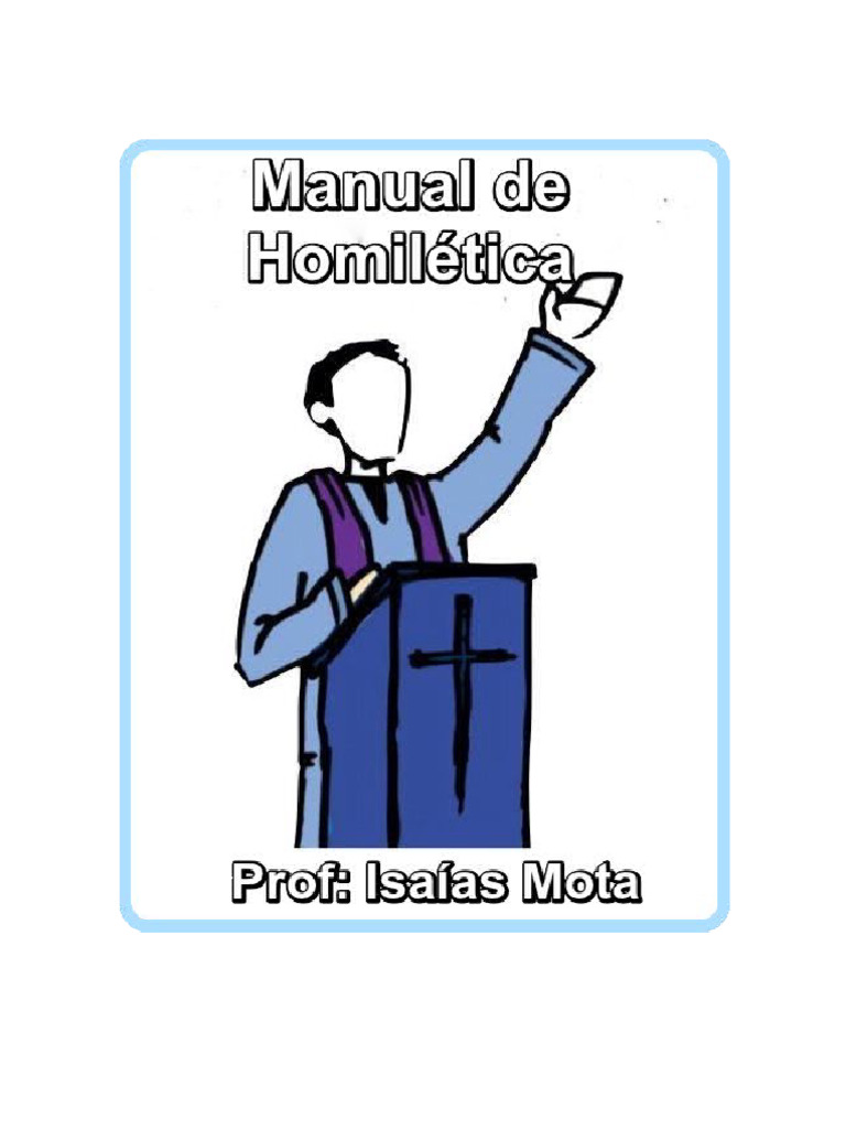 Manual De Homileìtica Pdf Sermón Biblia