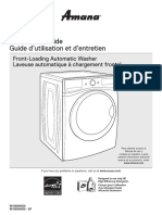 Amana nfw5800dw Manual