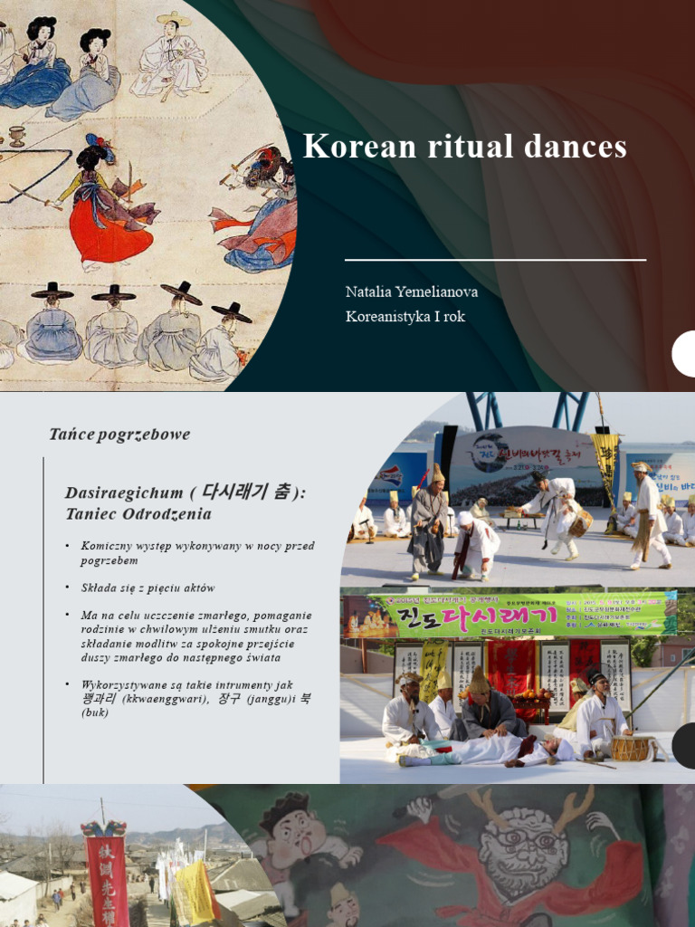 Korean Ritual Dances | PDF
