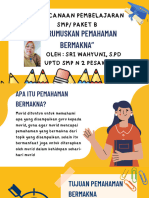 Perencanaan Pembelajaran SMP Paket B