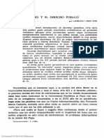 Salmanticensis 1956 Volumen 3 N.º 1 Páginas 394 429 Pío XII y El Derecho Público