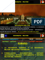 Actividad 1 y 2 - Geografia Militar