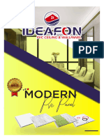 Katalog Ideafon Plafon PVC