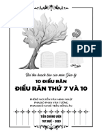 GIÁO LÝ ĐIỀU RĂN 7 VÀ 10