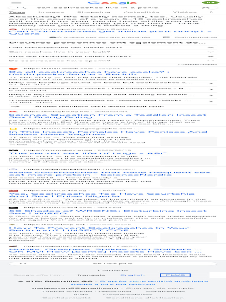 Can Cockroaches Live in Your Penis? Unraveling a Taboo Myth with Scientific Fact