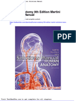 Dwnload Full Human Anatomy 9th Edition Martini Solutions Manual PDF