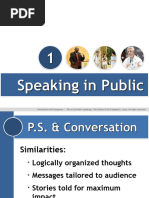 The Art of Public Speaking (13th Edition) PDF | PDF