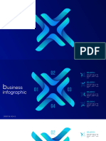 4 Directional Business Presentation Design Illustration and Vector