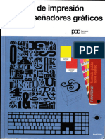 Manual de Impresión para Diseñadores Gráficos - Mark Gatter