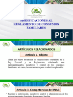 Modificaciones Reglamento