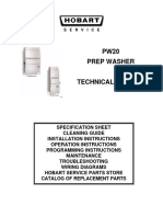 PW10-PW20 Technical Manual