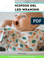 Principios Del Baby Led Weaning