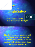690-695B Aircraft Familiarization & Preflight