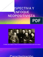 PERSPECTIVA Y ENFOQUE NEOPOSITIVISTA - Presentación