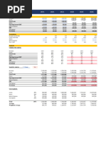 Financial Model 1