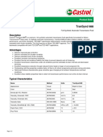 Castrol TranSynd 668 PDS - Sept 2021