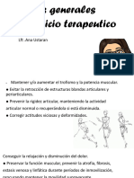 Ejercicio Terapeutico 2