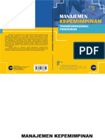 Buku Manajemen Kepemimpinan Transformasional Pendidikan