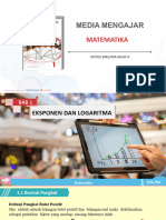 STD Bab 1 Eksponen Dan Logaritma