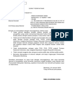 Format Surat Pernyataan 5 Poin Pemberkasan Pppk Tahun 2022