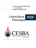 Bases de La Psicometría