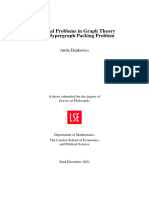 Dankovics - Extremal Problems Graph Theory