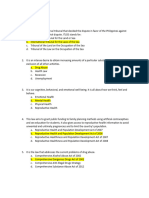 Chapter 3&4 Test Bank